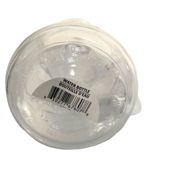 Plastic Water Bottle with Handles and Pop Top, 25 oz. - Picture 7 of 7